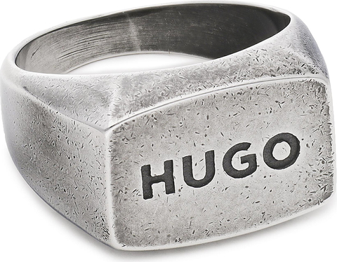 Hugo Boss Pierścionek HUGO - E-Logobold 50472524 041