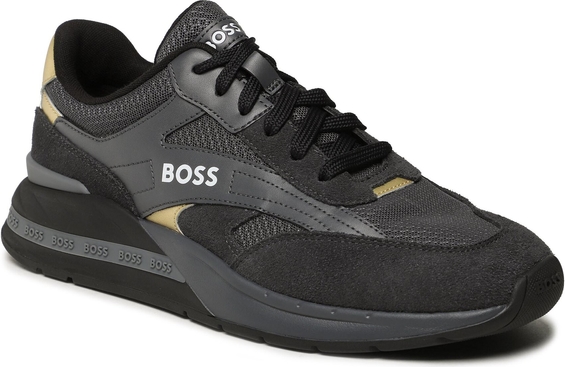 Hugo Boss Sneakersy Boss 50499076 Black 7
