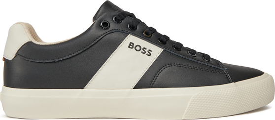 Hugo Boss Sneakersy Boss Aiden Tenn 50512366 Black 001
