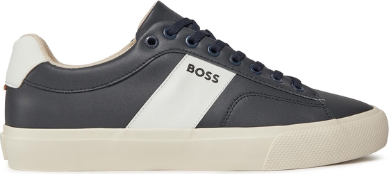Hugo Boss Sneakersy Boss Aiden Tenn 50512366 Dark Blue 401
