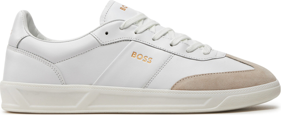 Hugo Boss Sneakersy Boss Brandon Tenn Ltsd 50512374 Beige 105
