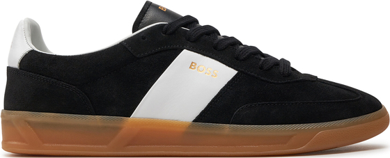 Hugo Boss Sneakersy Boss Brandon Tenn Sd 50512365 Black 001