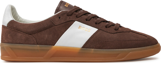 Hugo Boss Sneakersy Boss Brandon Tenn Sd 50512365 Brown 204