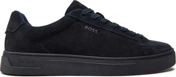 Hugo Boss Sneakersy Boss Rhys Tenn Sdst 50517299 Blue 405