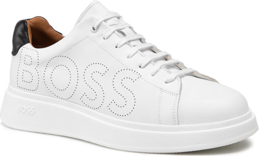 Hugo Boss Sneakersy Bulton 50470944 10240265 01 Biały