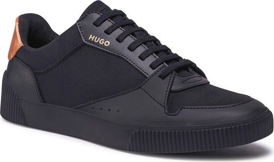 Hugo Boss Sneakersy HUGO - Zero 50474243 10221518 01 Black 001