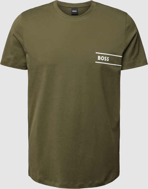 Hugo Boss T-shirt z nadrukiem z logo