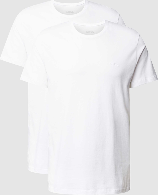 Hugo Boss T-shirt z okrągłym dekoltem w zestawie 2 szt. model „ComfortS”