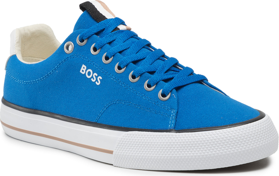 Hugo Boss Tenisówki BOSS - Aiden 50470866 10242000 01 Bright Blue 439