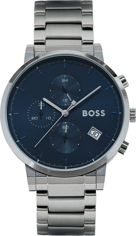 Hugo Boss Zegarek Boss 1513779 Srebrny