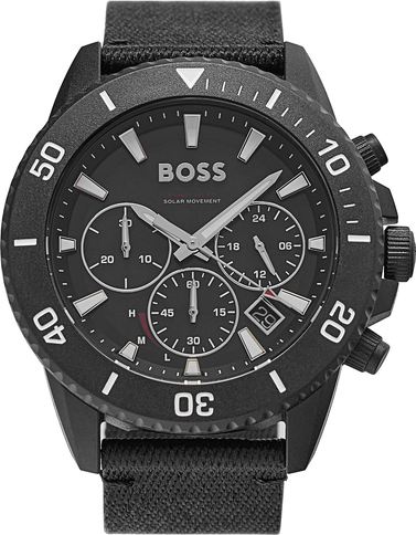 Hugo Boss Zegarek Boss 1513918 Czarny