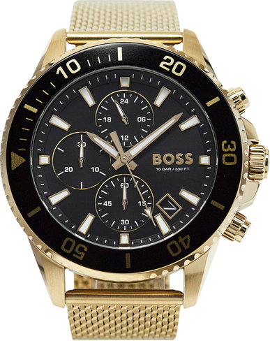 Hugo Boss Zegarek Boss Admiral 1513906 Gold