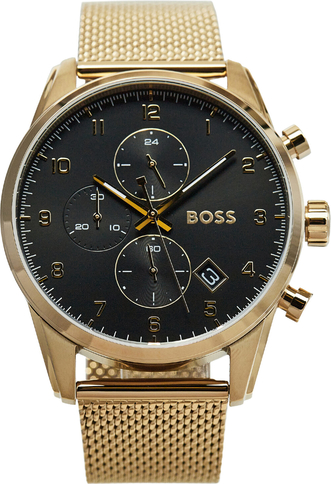 Hugo Boss Zegarek Boss Skymaster 1513838 Gold