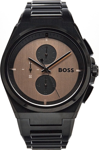 Hugo Boss Zegarek Boss Steer 1514043 Black