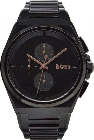 Hugo Boss Zegarek Boss Steer 1514068 Black