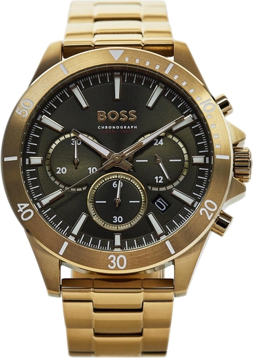 Hugo Boss Zegarek Boss Troper 1514059 Gold