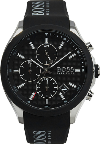 Hugo Boss Zegarek Boss Velocity 1513716 Black
