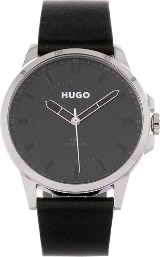 Hugo Boss Zegarek Hugo First 1530188 Black/Silver