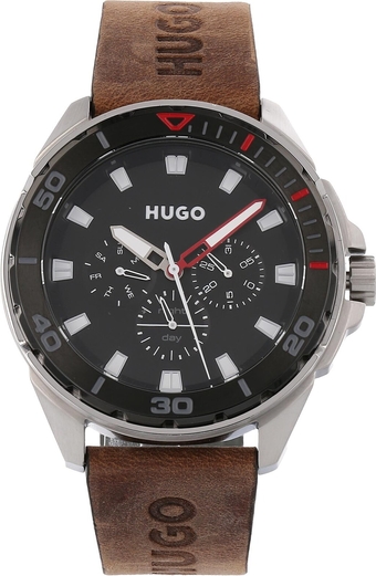 Hugo Boss Zegarek Hugo Fresh 1530285 Brown/Silver