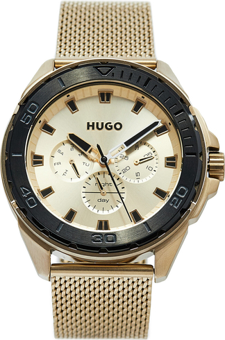 Hugo Boss Zegarek Hugo Fresh 1530288 Złoty