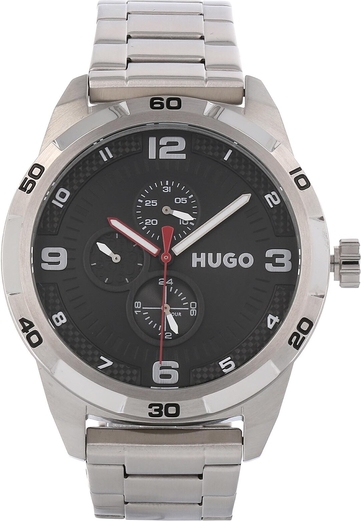Hugo Boss Zegarek Hugo Grip 1530276 Silver/Silver