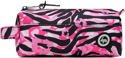 HYPE Piórnik Zebra Animal Pencil Case TWLG-880 Różowy