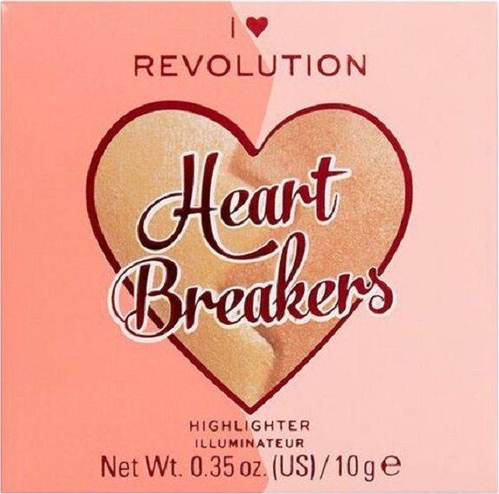 I Heart Revolution Heartbreakers Rozświetlacz Spirited 10g