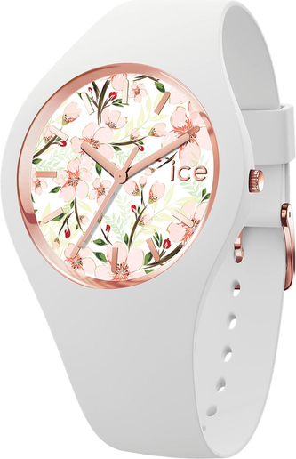Ice Watch Zegarek ICE-WATCH - Ice Flower 020516 M White Sage