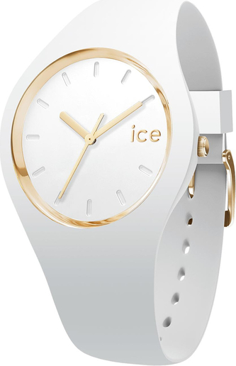 Ice Watch Zegarek ICE-WATCH - Ice Glam 000981 S White