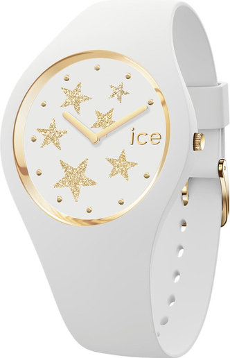 Ice Watch Zegarek ICE-WATCH - Ice Glam Rock 019856 White Stars