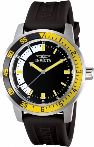 Invicta Watches, Specjalny męski zegarek kwarcowy 12846 - 45 mm Szary, male, rozmiary: 45 mm