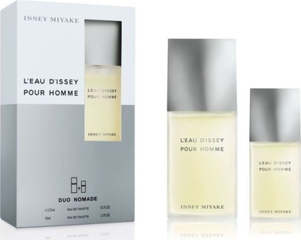 Issey Miyake, L&apos;Eau d&apos;Issey Pour Homme, woda toaletowa spray, 125 ml + woda toaletowa spray, 40 ml