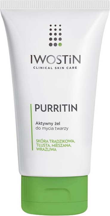 Iwostin Purritin - aktywny żel do mycia twarzy 300ml
