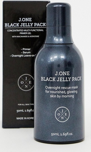 J One J One Black Jelly Pack Wielofunkcyjna Baza Zelowa 50 Ml Brak Koloru