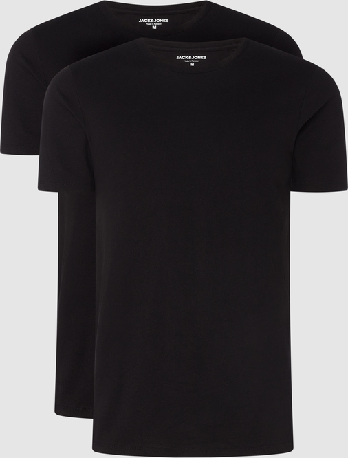 Jack & Jones T-shirt o kroju comfort fit w zestawie 2 szt.