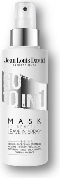Jean Louis David JLD Go 10 in 1 maska bez spłukiwania 10w1 150 ml