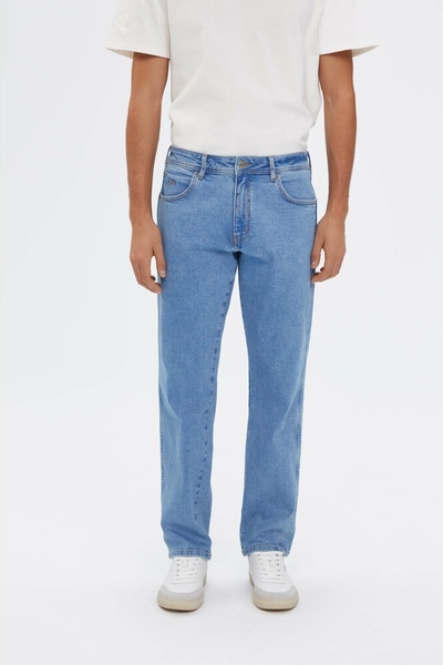 Jeansy Americanos w stylu casual z jeansu