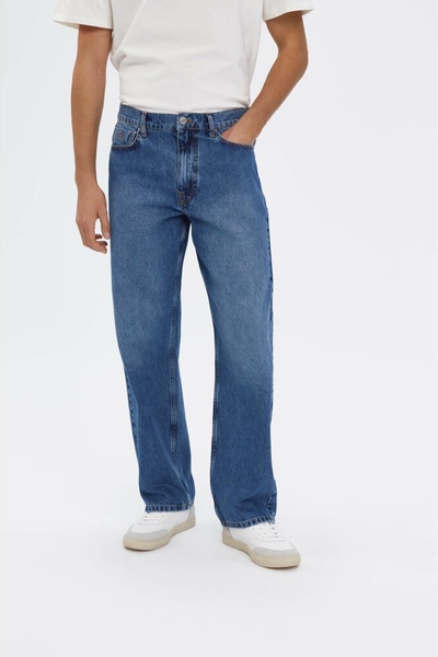 Jeansy Americanos w stylu casual z jeansu