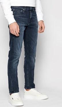 Jeansy Calvin Klein z jeansu