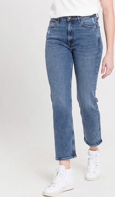 Jeansy Cross Jeans w stylu casual z bawełny