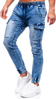 Jeansy Denley w młodzieżowym stylu z jeansu