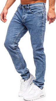 Jeansy Denley z jeansu