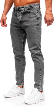 Jeansy Denley z jeansu w stylu casual