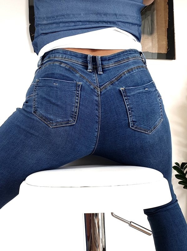 Jeansy Dresskod z jeansu