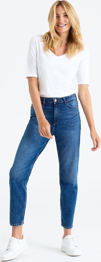 Jeansy Greenpoint z jeansu w stylu casual