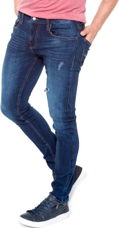 Jeansy Guess z jeansu