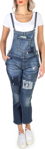 Jeansy Guess z jeansu w stylu casual