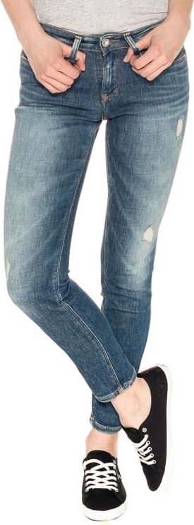 Jeansy Hilfiger Denim z jeansu