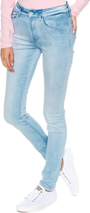 Jeansy Hilfiger Denim z jeansu w street stylu