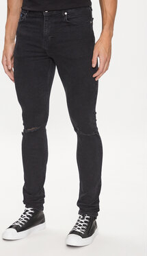 Jeansy Karl Lagerfeld Jeans w stylu casual